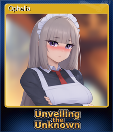 Series 1 - Card 6 of 6 - Ophelia