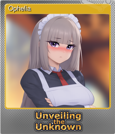 Series 1 - Card 6 of 6 - Ophelia