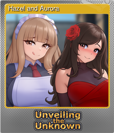 Series 1 - Card 2 of 6 - Hazel and Aurora