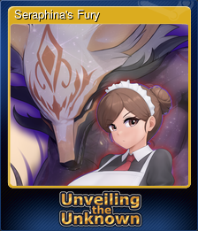 Series 1 - Card 1 of 6 - Seraphina's Fury