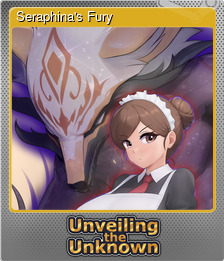 Series 1 - Card 1 of 6 - Seraphina's Fury