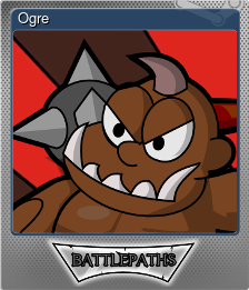 Series 1 - Card 6 of 11 - Ogre