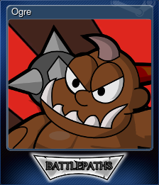 Series 1 - Card 6 of 11 - Ogre