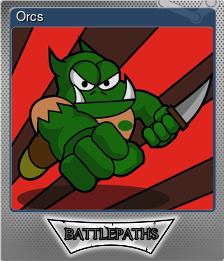 Series 1 - Card 2 of 11 - Orcs