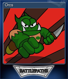 Series 1 - Card 2 of 11 - Orcs