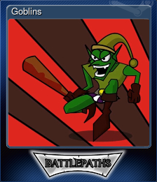 Series 1 - Card 3 of 11 - Goblins