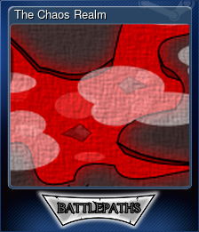 Series 1 - Card 11 of 11 - The Chaos Realm