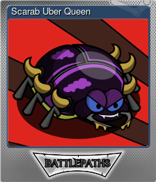 Series 1 - Card 7 of 11 - Scarab Uber Queen