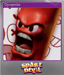 Series 1 - Card 9 of 10 - Dynamite