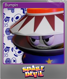 Series 1 - Card 8 of 10 - Bumpin