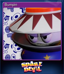 Series 1 - Card 8 of 10 - Bumpin