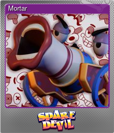 Series 1 - Card 5 of 10 - Mortar