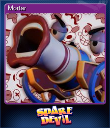Series 1 - Card 5 of 10 - Mortar