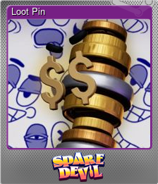 Series 1 - Card 4 of 10 - Loot Pin