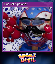 Series 1 - Card 2 of 10 - Rocket Spawner