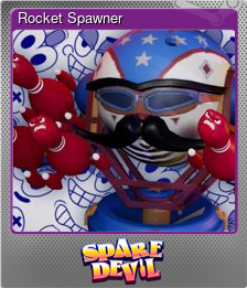 Series 1 - Card 2 of 10 - Rocket Spawner