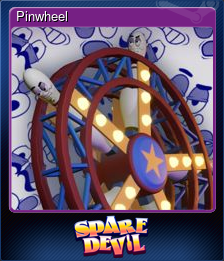 Series 1 - Card 6 of 10 - Pinwheel