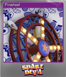 Series 1 - Card 6 of 10 - Pinwheel