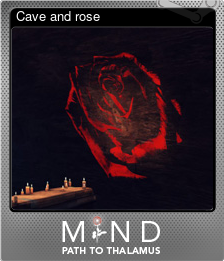 Series 1 - Card 4 of 10 - Cave and rose