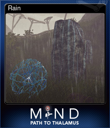 Series 1 - Card 5 of 10 - Rain