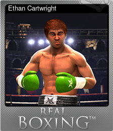 Series 1 - Card 2 of 9 - Ethan Cartwright