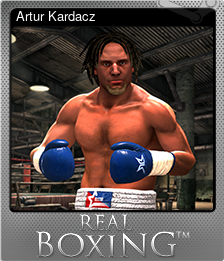 Series 1 - Card 1 of 9 - Artur Kardacz