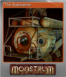 Series 1 - Card 6 of 7 - The Submarine