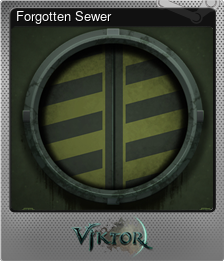 Series 1 - Card 5 of 8 - Forgotten Sewer