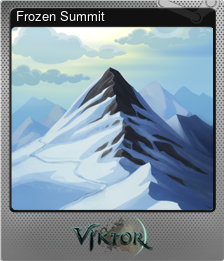 Series 1 - Card 4 of 8 - Frozen Summit