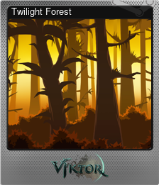 Series 1 - Card 7 of 8 - Twilight Forest