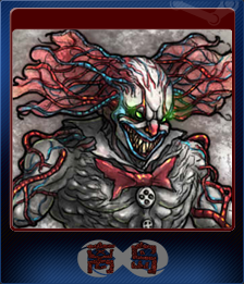 Series 1 - Card 5 of 5 - 血肉小丑