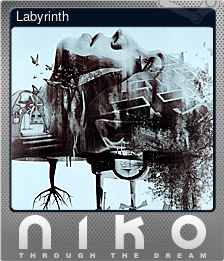 Series 1 - Card 3 of 10 - Labyrinth