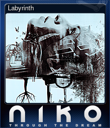 Series 1 - Card 3 of 10 - Labyrinth