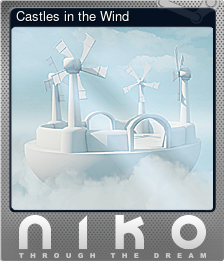 Series 1 - Card 6 of 10 - Castles in the Wind