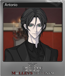 Series 1 - Card 9 of 9 - Antonio