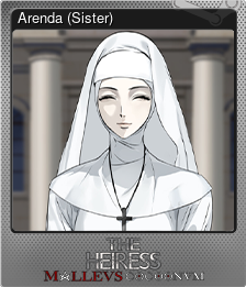 Series 1 - Card 1 of 9 - Arenda (Sister)