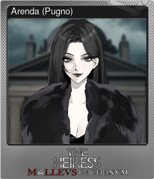 Series 1 - Card 2 of 9 - Arenda (Pugno)