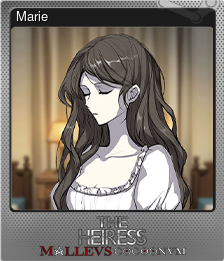 Series 1 - Card 6 of 9 - Marie