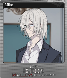 Series 1 - Card 4 of 9 - Mika