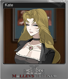 Series 1 - Card 5 of 9 - Kate