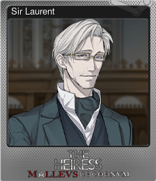 Series 1 - Card 3 of 9 - Sir Laurent