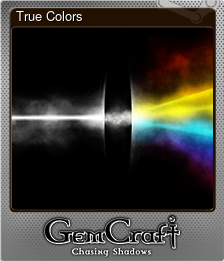 Series 1 - Card 1 of 5 - True Colors