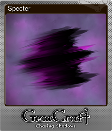 Series 1 - Card 5 of 5 - Specter