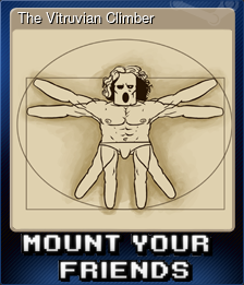 Series 1 - Card 1 of 5 - The Vitruvian Climber