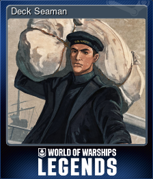Series 1 - Card 4 of 6 - Deck Seaman