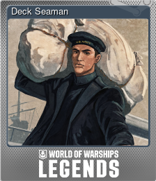 Series 1 - Card 4 of 6 - Deck Seaman