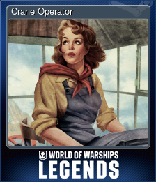 Series 1 - Card 1 of 6 - Crane Operator
