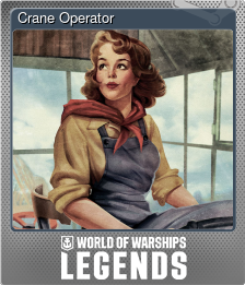 Series 1 - Card 1 of 6 - Crane Operator