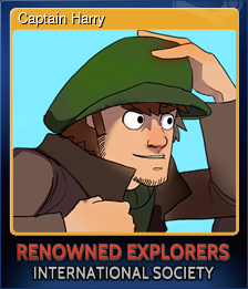 Series 1 - Card 1 of 6 - Captain Harry