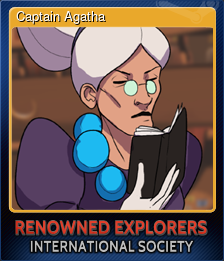 Series 1 - Card 4 of 6 - Captain Agatha